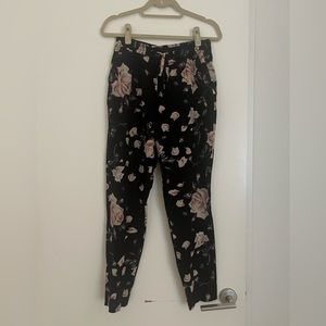 Joie floral silk pant